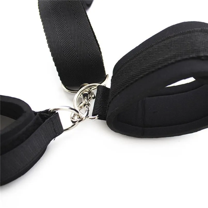 Fetish Bondage Mouth Gag Breathable Ball Gag Slave Sub With Detachable Wrist Cuffs