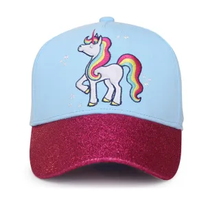 Flapjacks Kids Ball Cap Unicorn - 2-4y