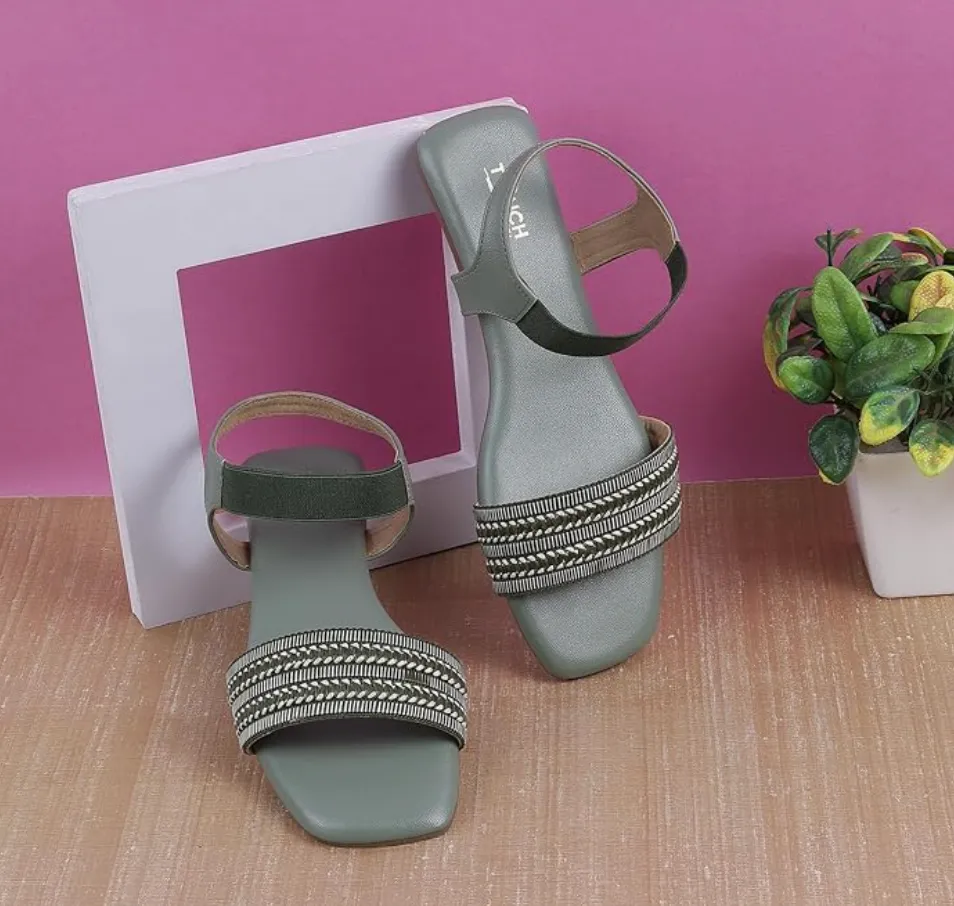 Flat Open Toe Sandals