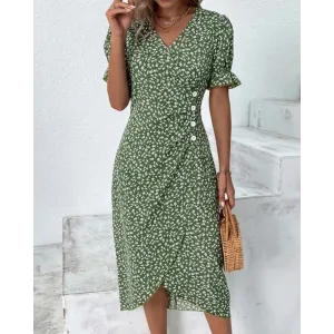 Florence - Elegant Wrap Dress