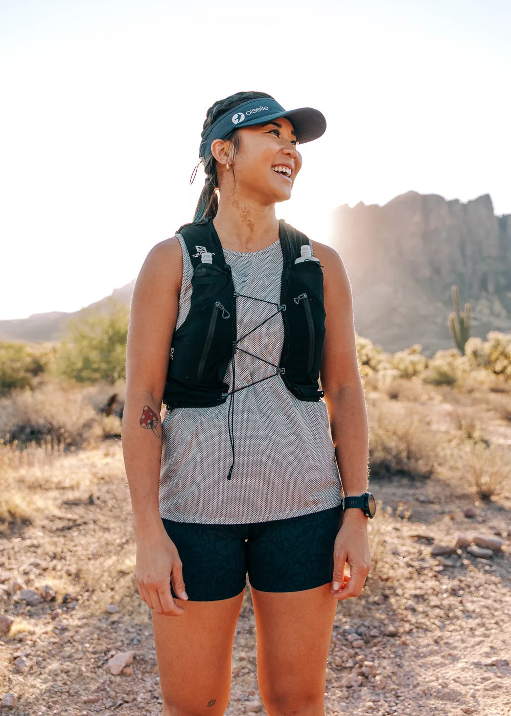 Flyout Trail Tank