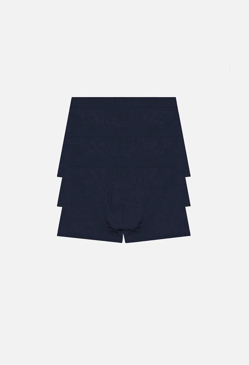 Foundation 3 Pack Boxer Brief / Navy