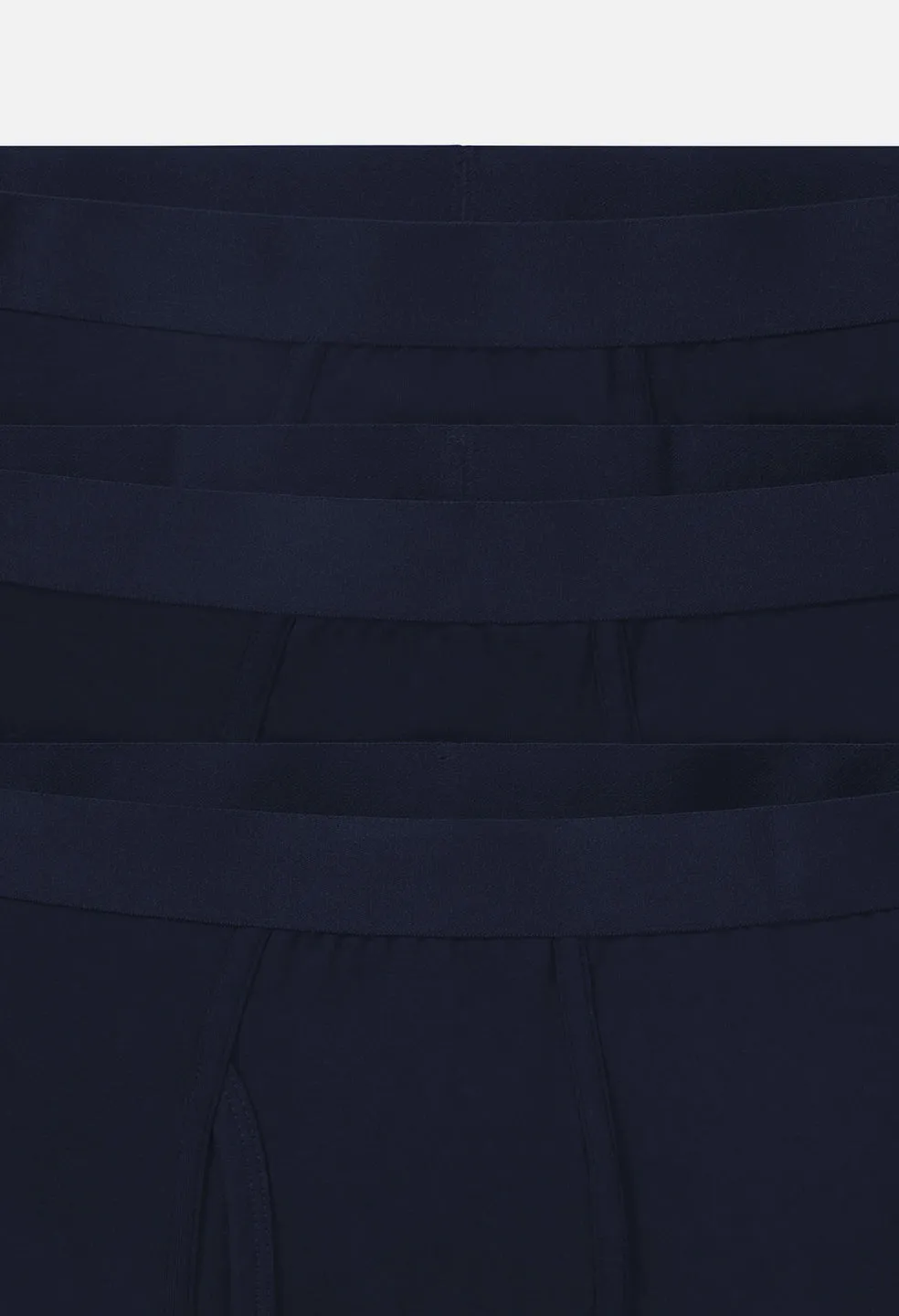 Foundation 3 Pack Boxer Brief / Navy