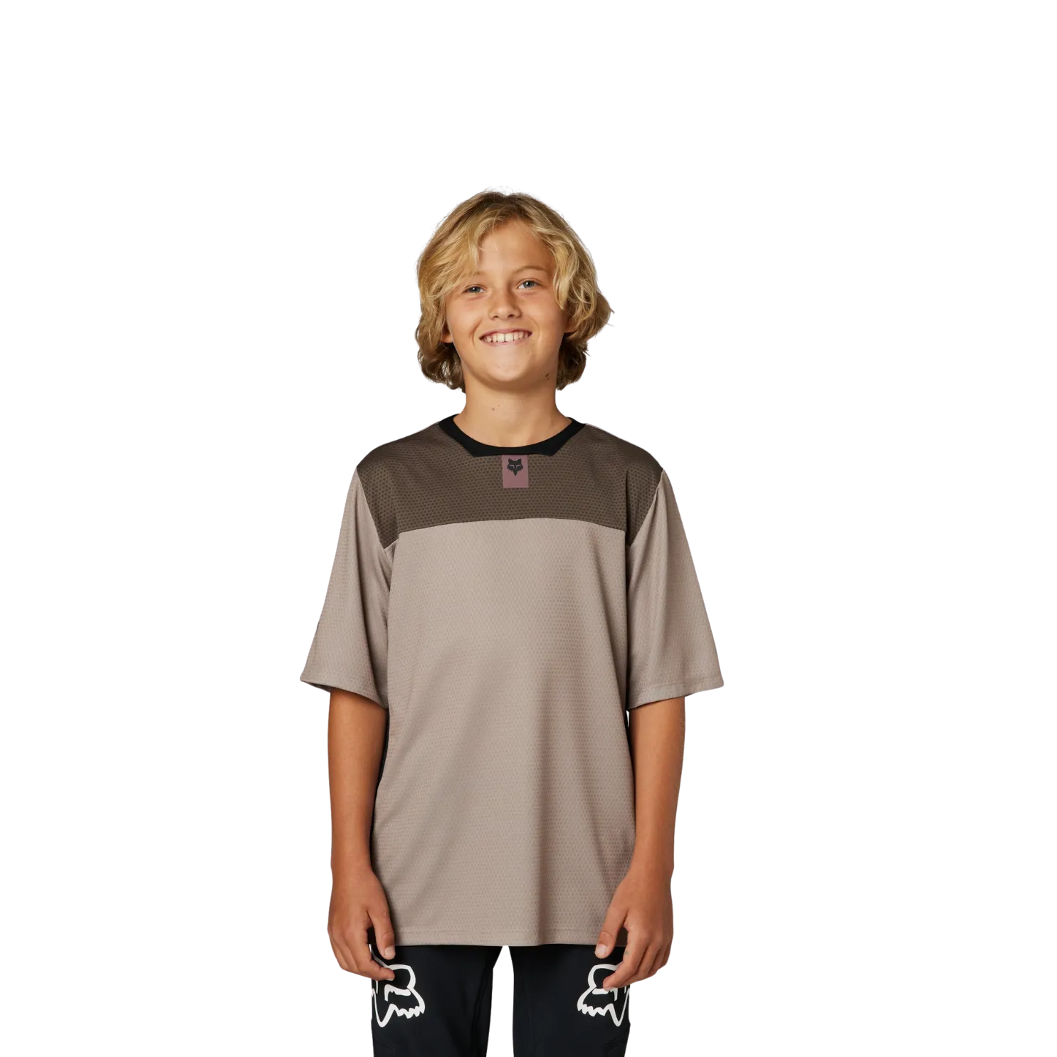 Fox Defend Youth SS MTB Jersey
