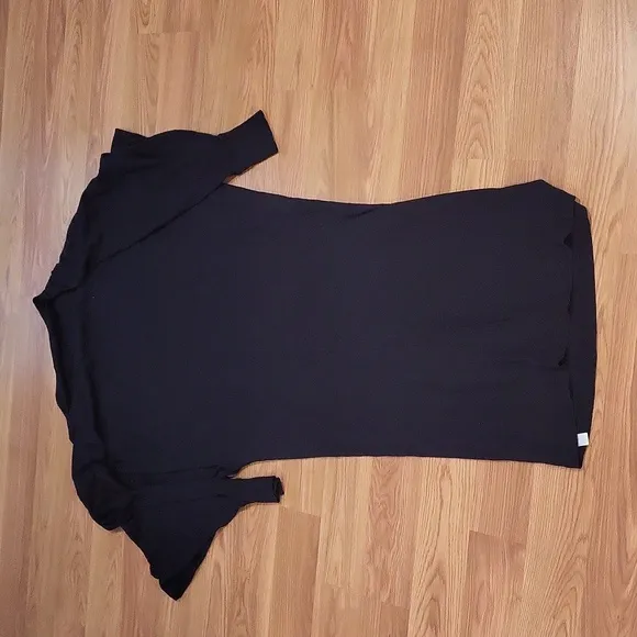 Free People Beach Mock Neck Long Sleeve Midi Sz XS