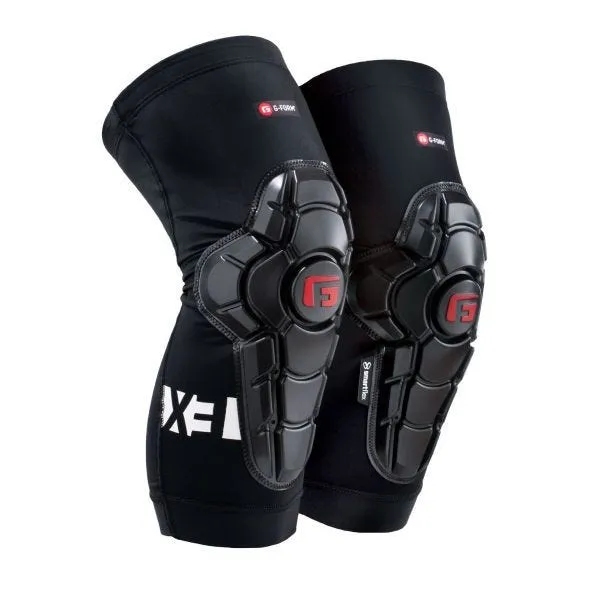 G-Form Pro-X3 Knee Pads - Black G Embossed