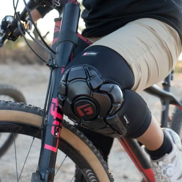 G-Form Pro-X3 Knee Pads - Black G Embossed