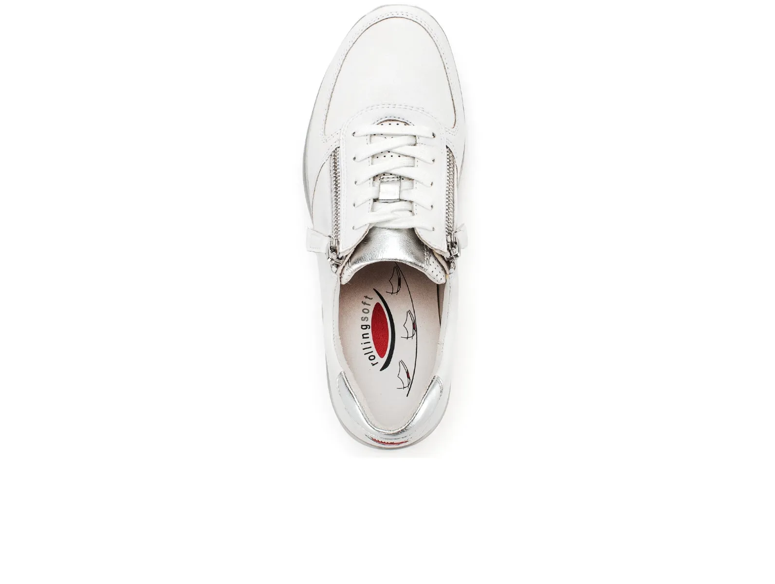 Gabor Rolling Soft 66.968.51 Fantastic - White Silver