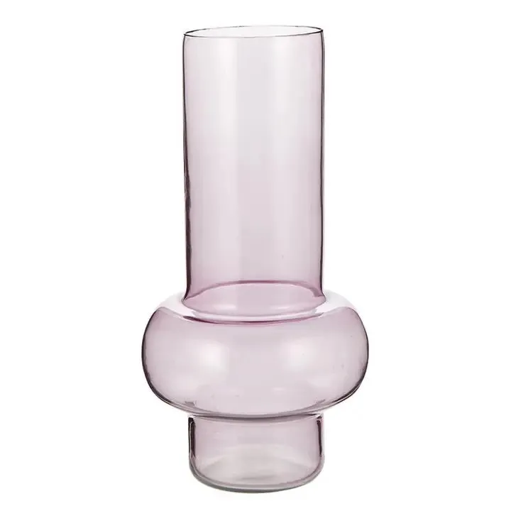 Glass Vase - Purple