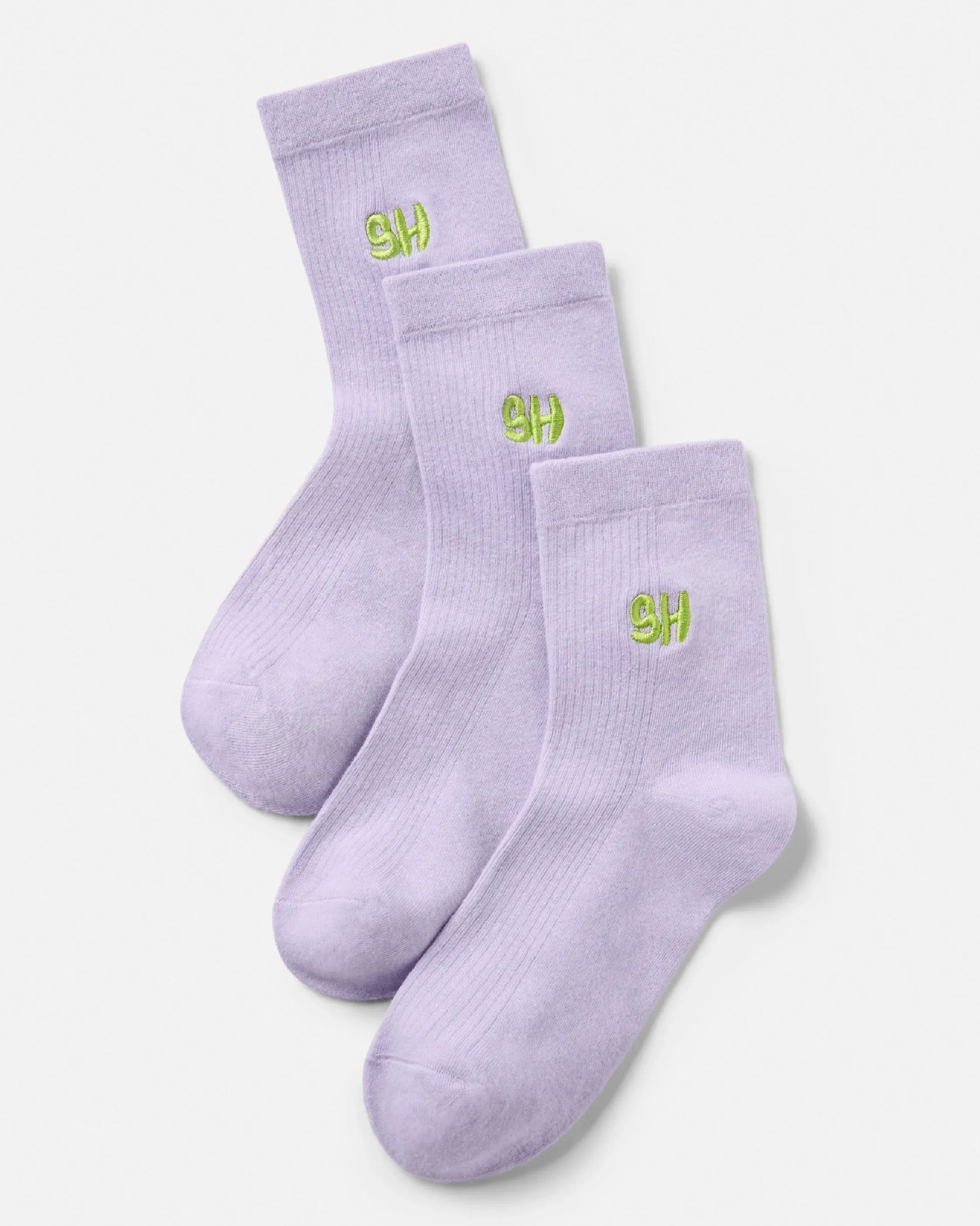 Glow_UP lilac socks
