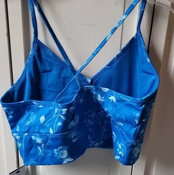 Glyder Premier Bra Watercolor Roses Print S XL