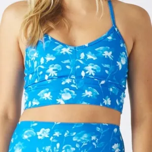 Glyder Premier Bra Watercolor Roses Print S XL