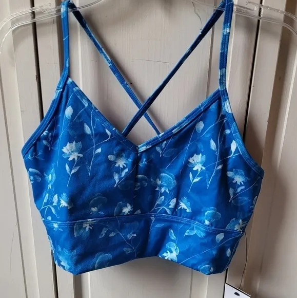 Glyder Premier Bra Watercolor Roses Print S XL
