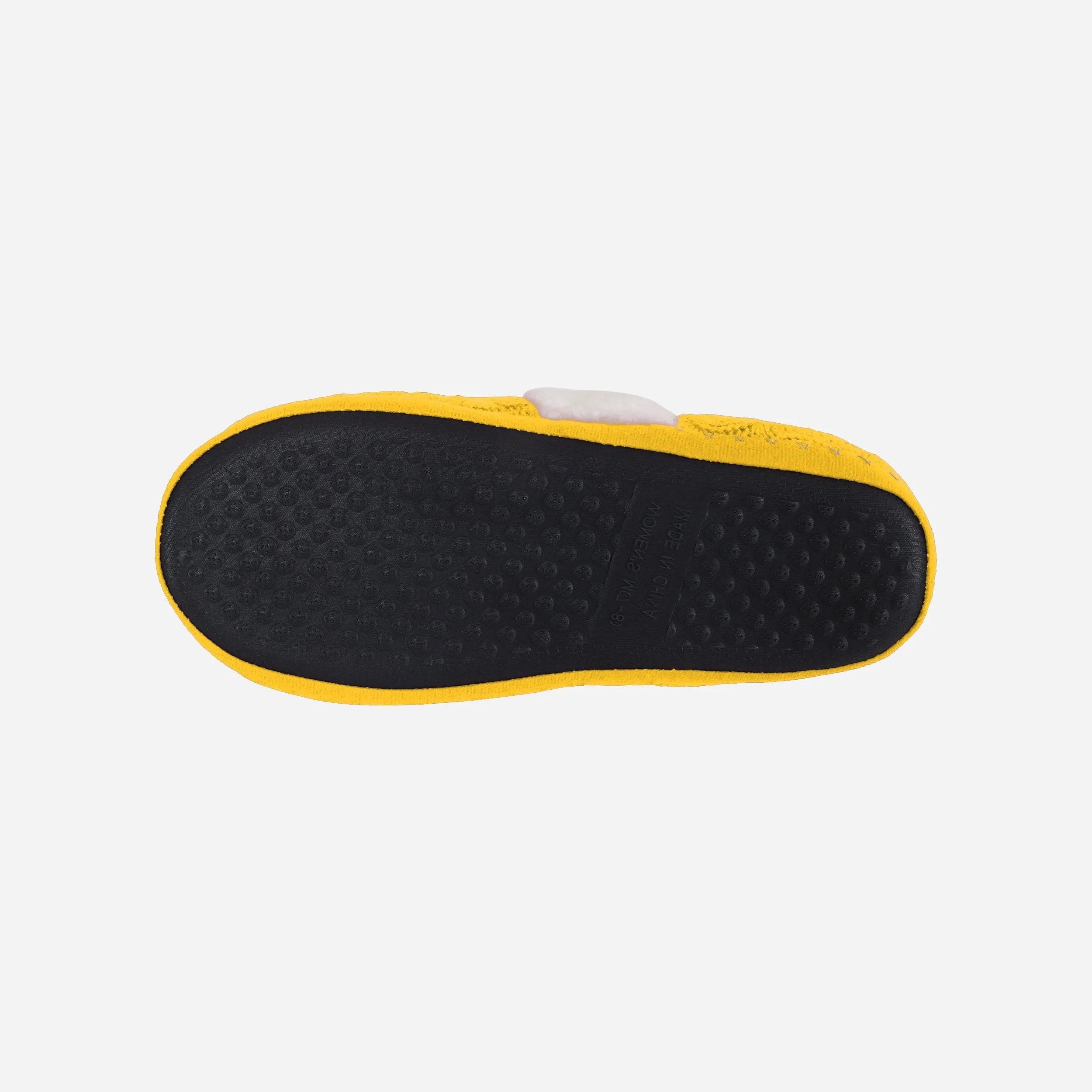 Golden State Warriors Womens Team Color Moccasin Slipper