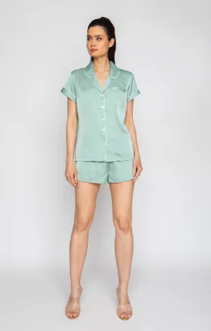 Green Tea Short PJ Set