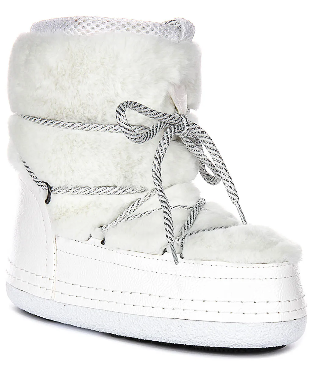 Guess Fl8Suspaf10 In White For Women