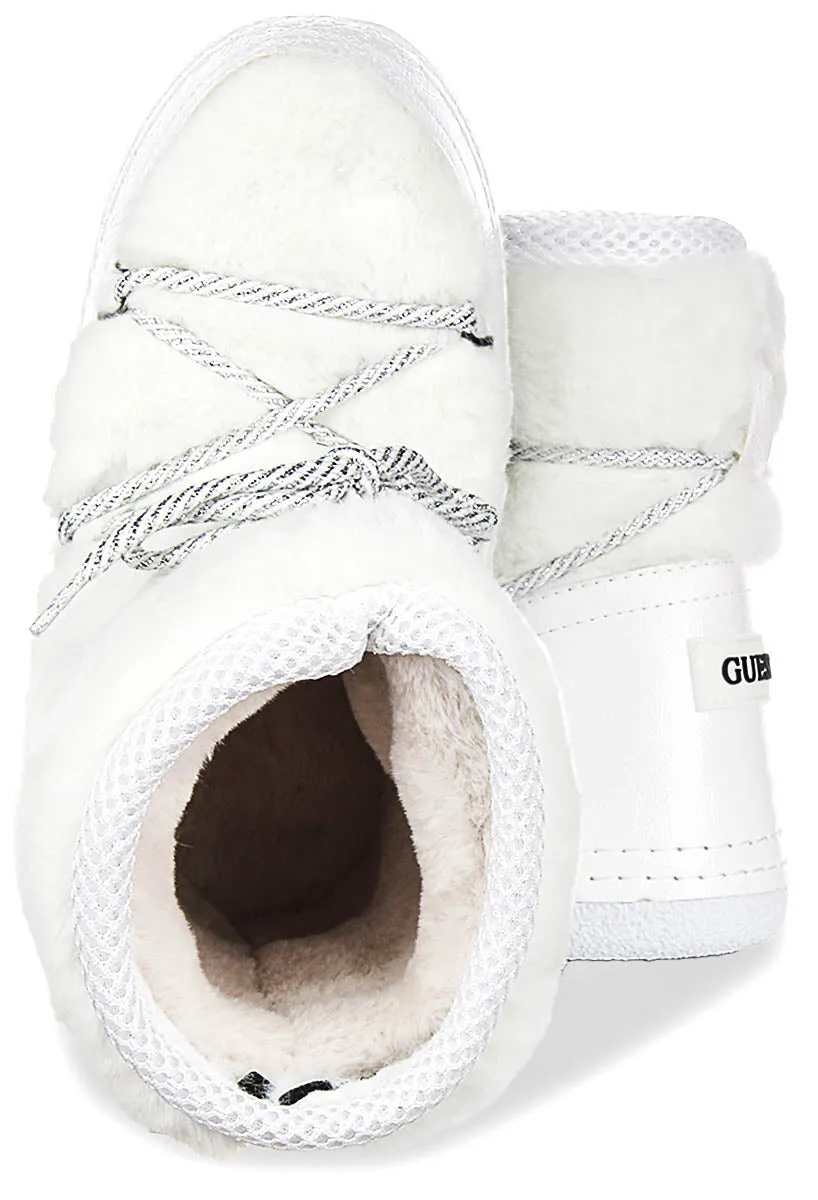 Guess Fl8Suspaf10 In White For Women