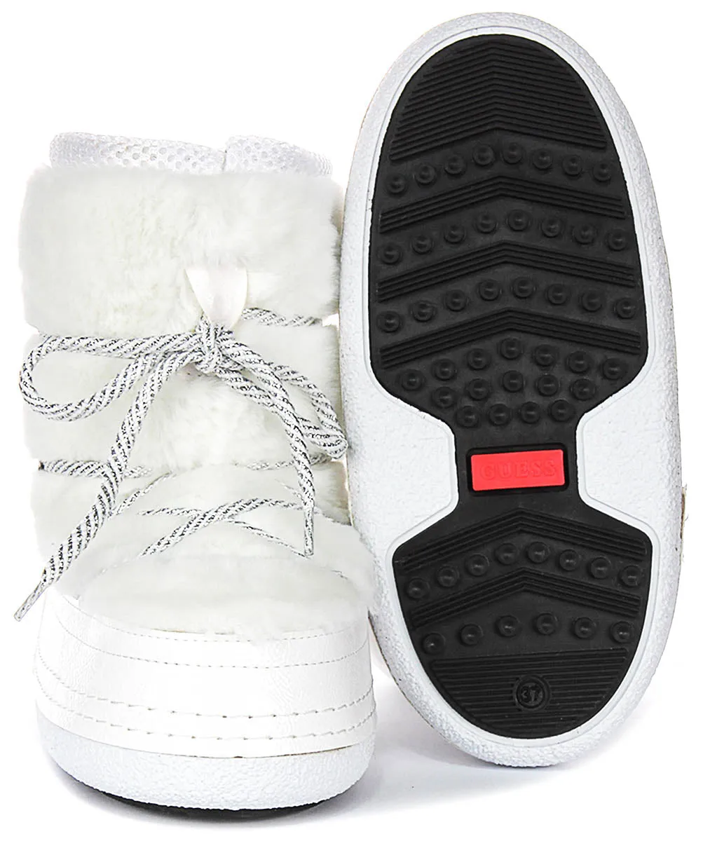 Guess Fl8Suspaf10 In White For Women