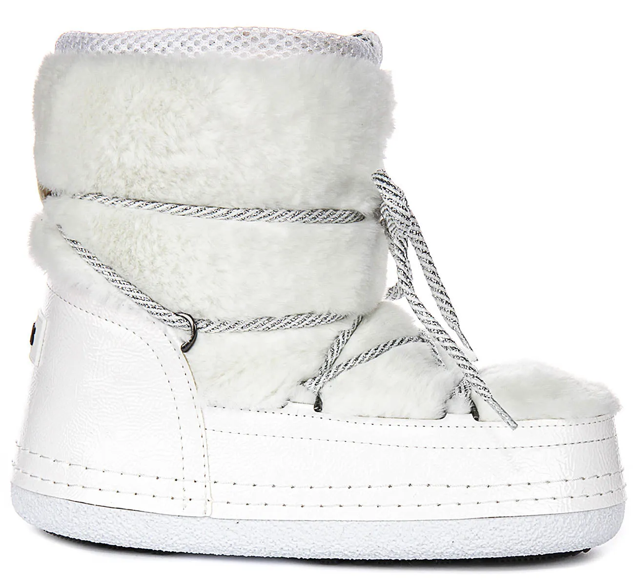 Guess Fl8Suspaf10 In White For Women