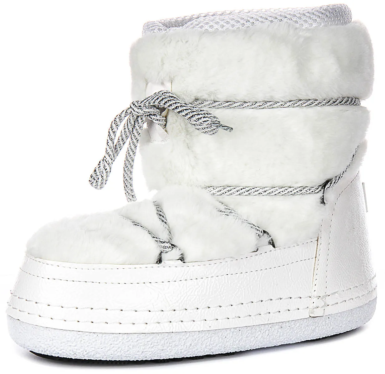 Guess Fl8Suspaf10 In White For Women