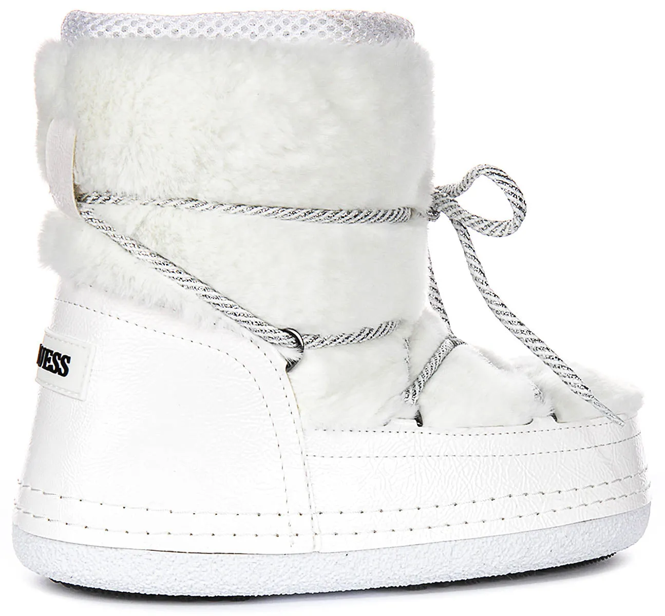 Guess Fl8Suspaf10 In White For Women