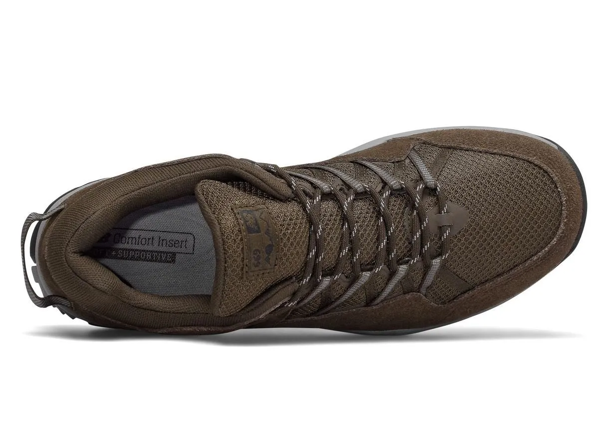 Herren Wide Fit New Balance MW669LC2 Braune Wanderschuhe