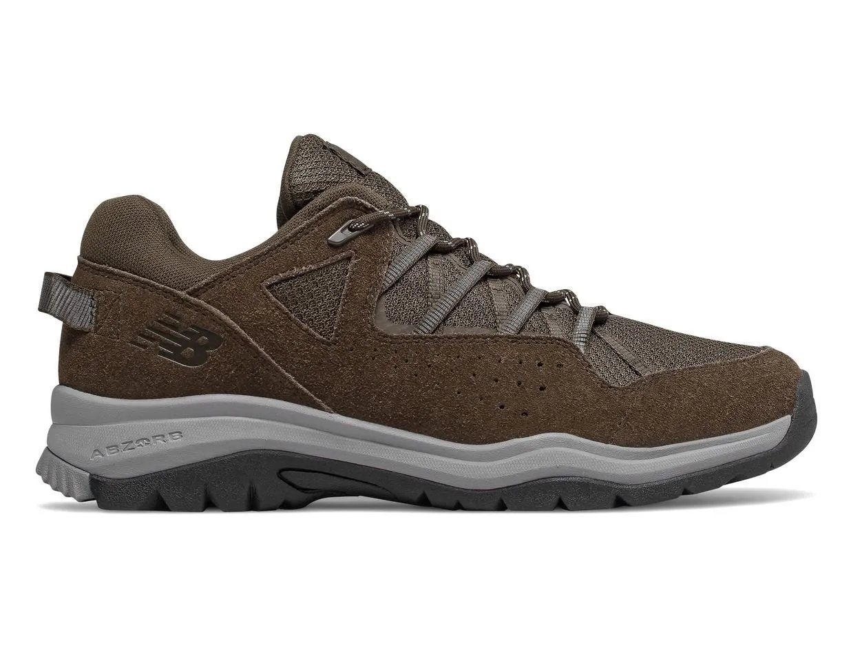 Herren Wide Fit New Balance MW669LC2 Braune Wanderschuhe