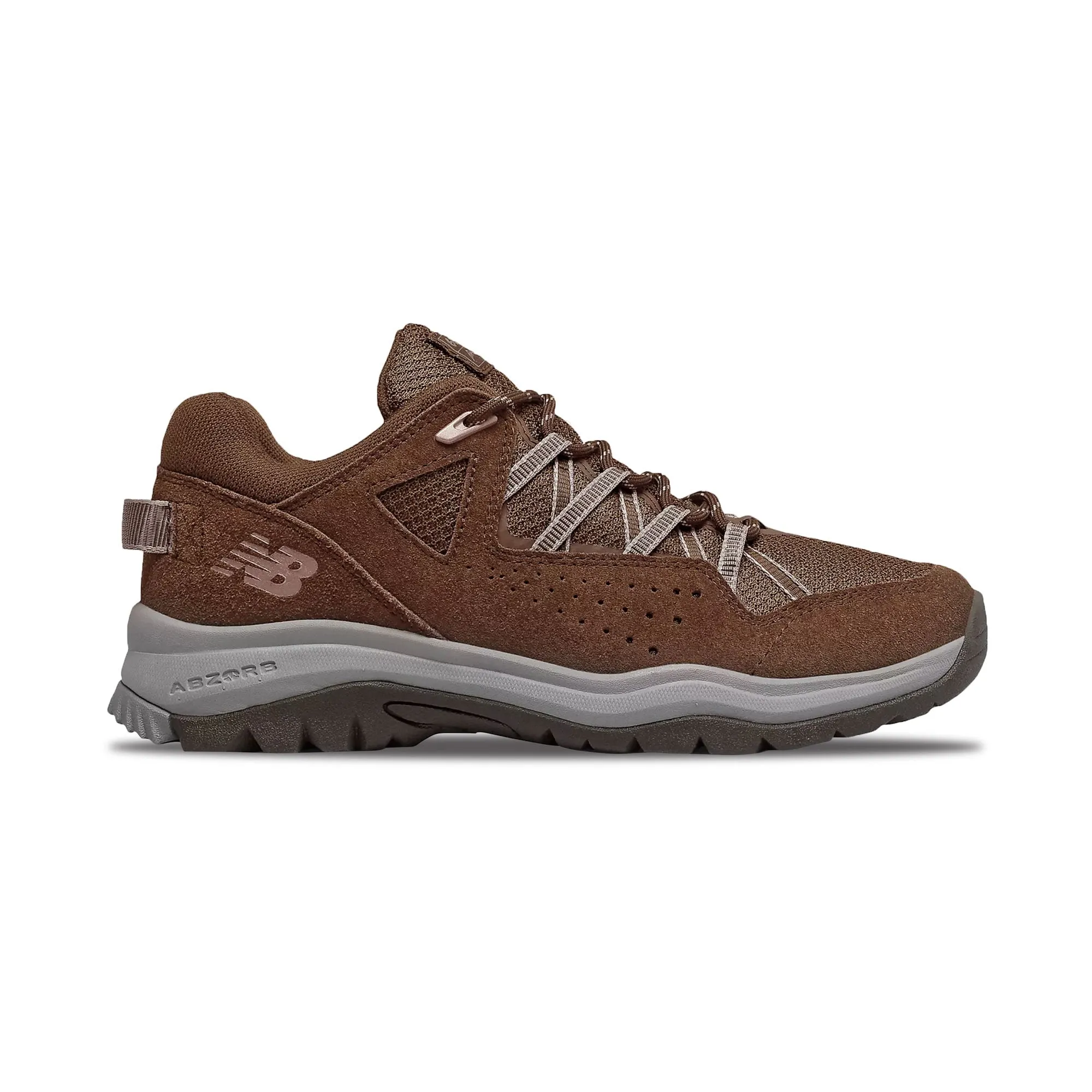 Herren Wide Fit New Balance MW669LC2 Braune Wanderschuhe