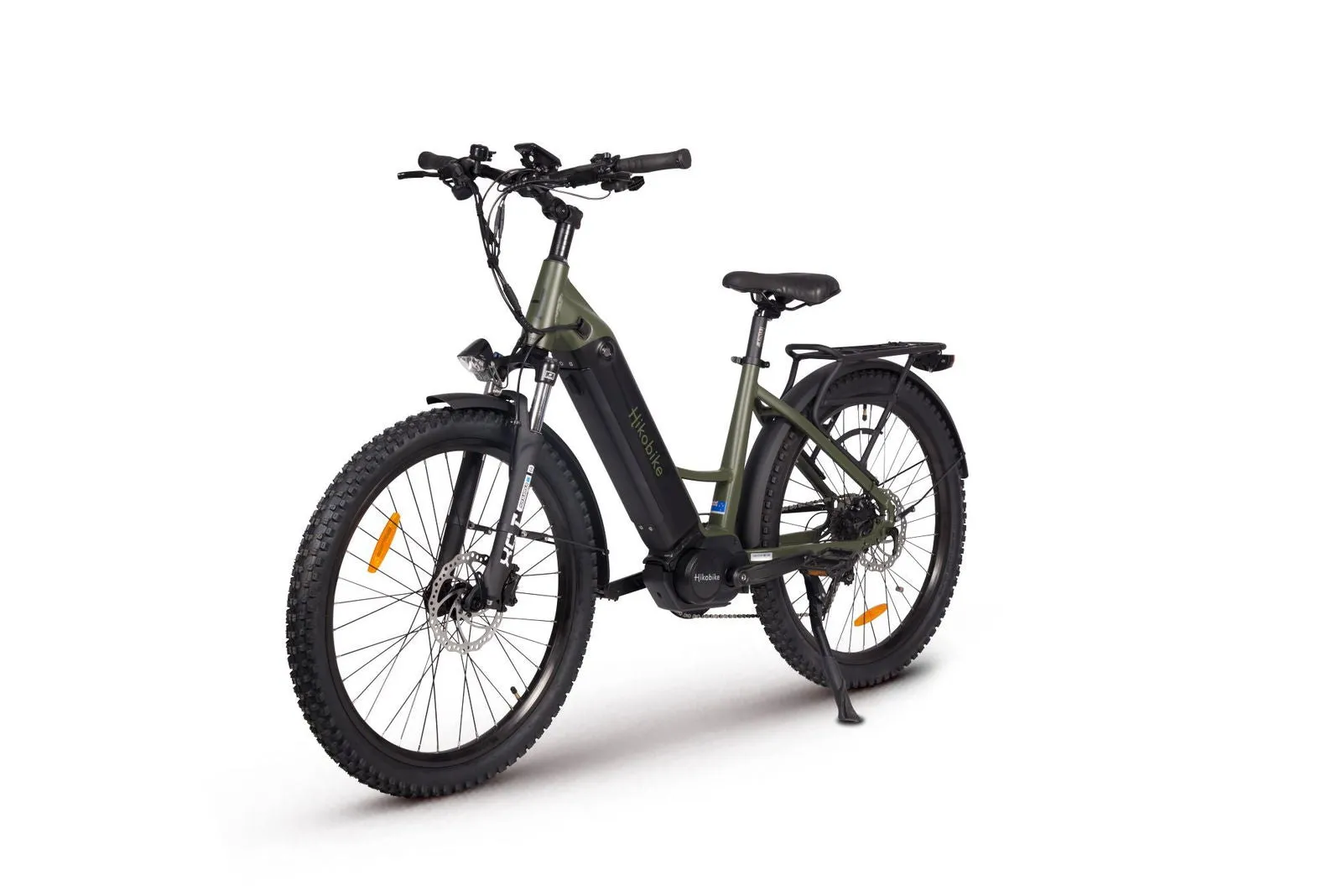 Hiko Vibe Electric Bike 672WH Olive