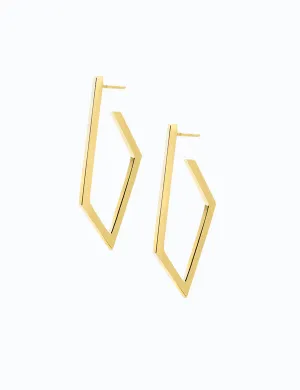 Hoop Link Earrings