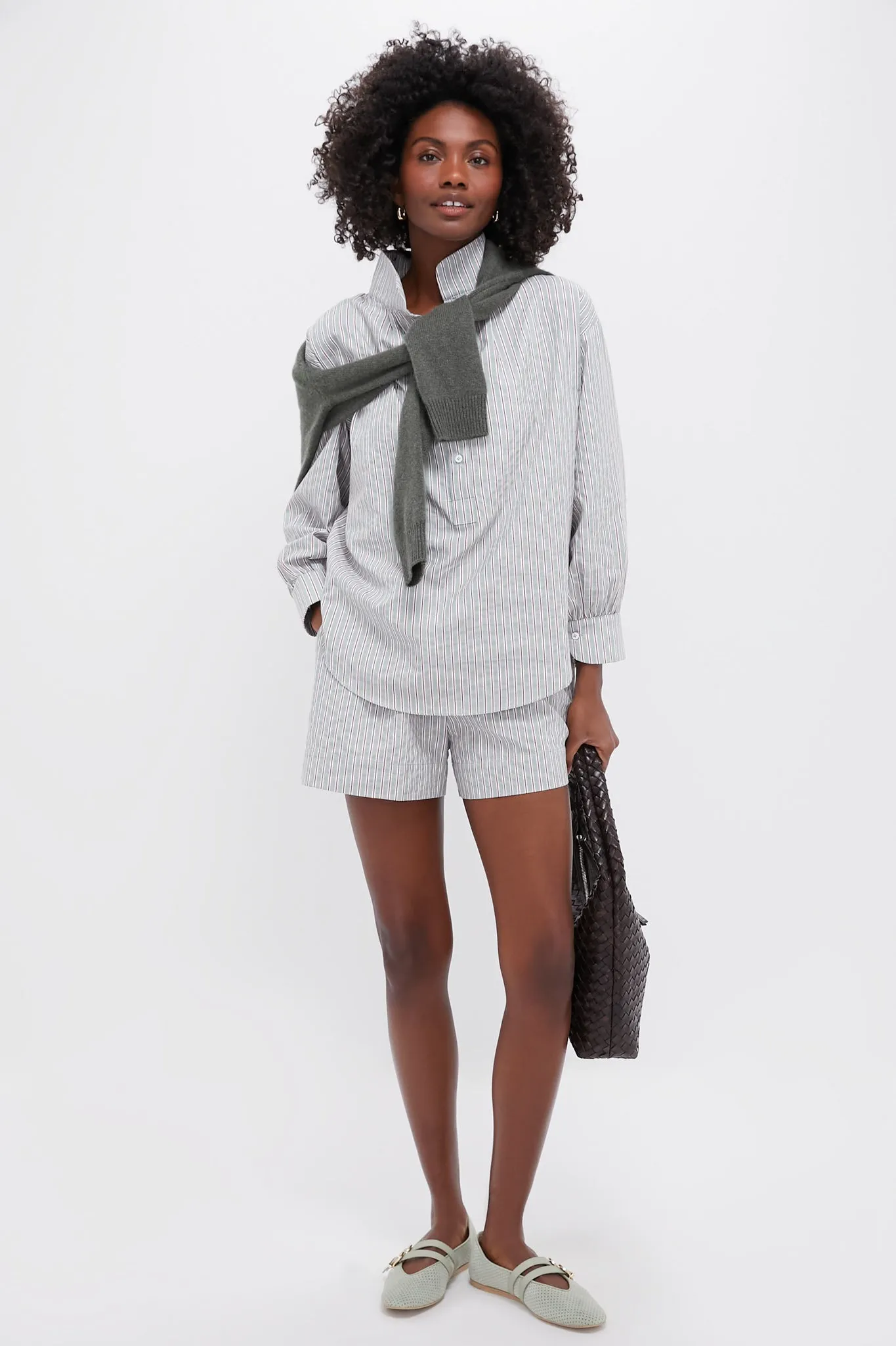 Jade Baylee Suede Flats