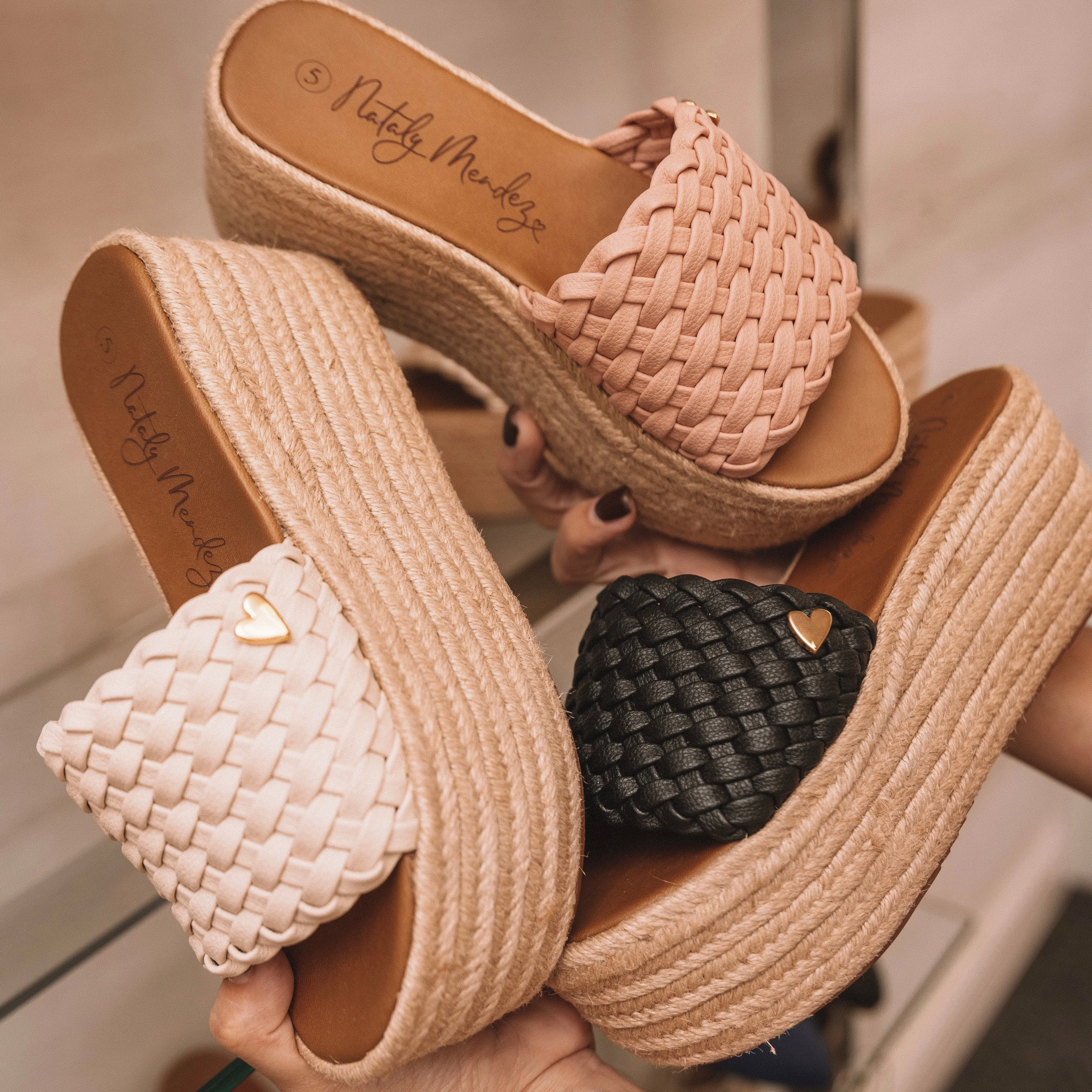 Jane Espadrilles Sandals - Black [ NO RETURN NO EXCHANGE ]