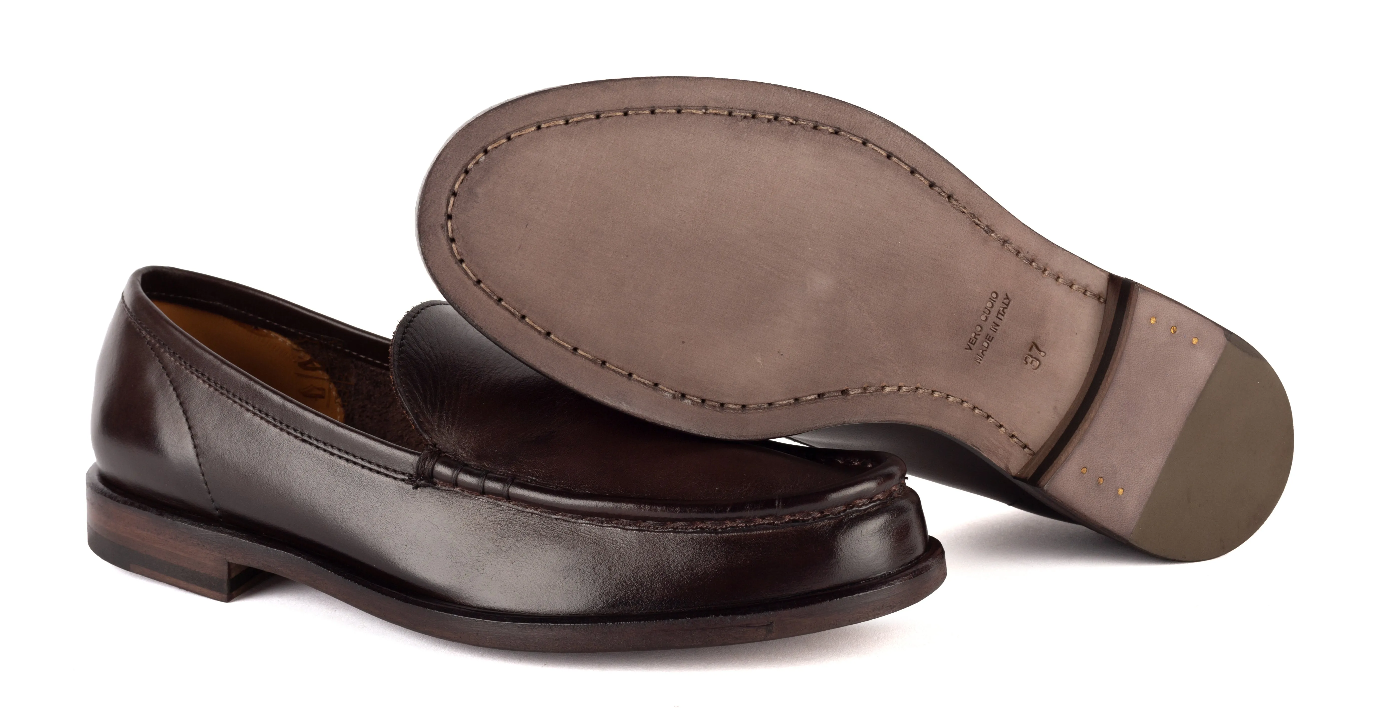 JANET 92020<br>Mogano loafers