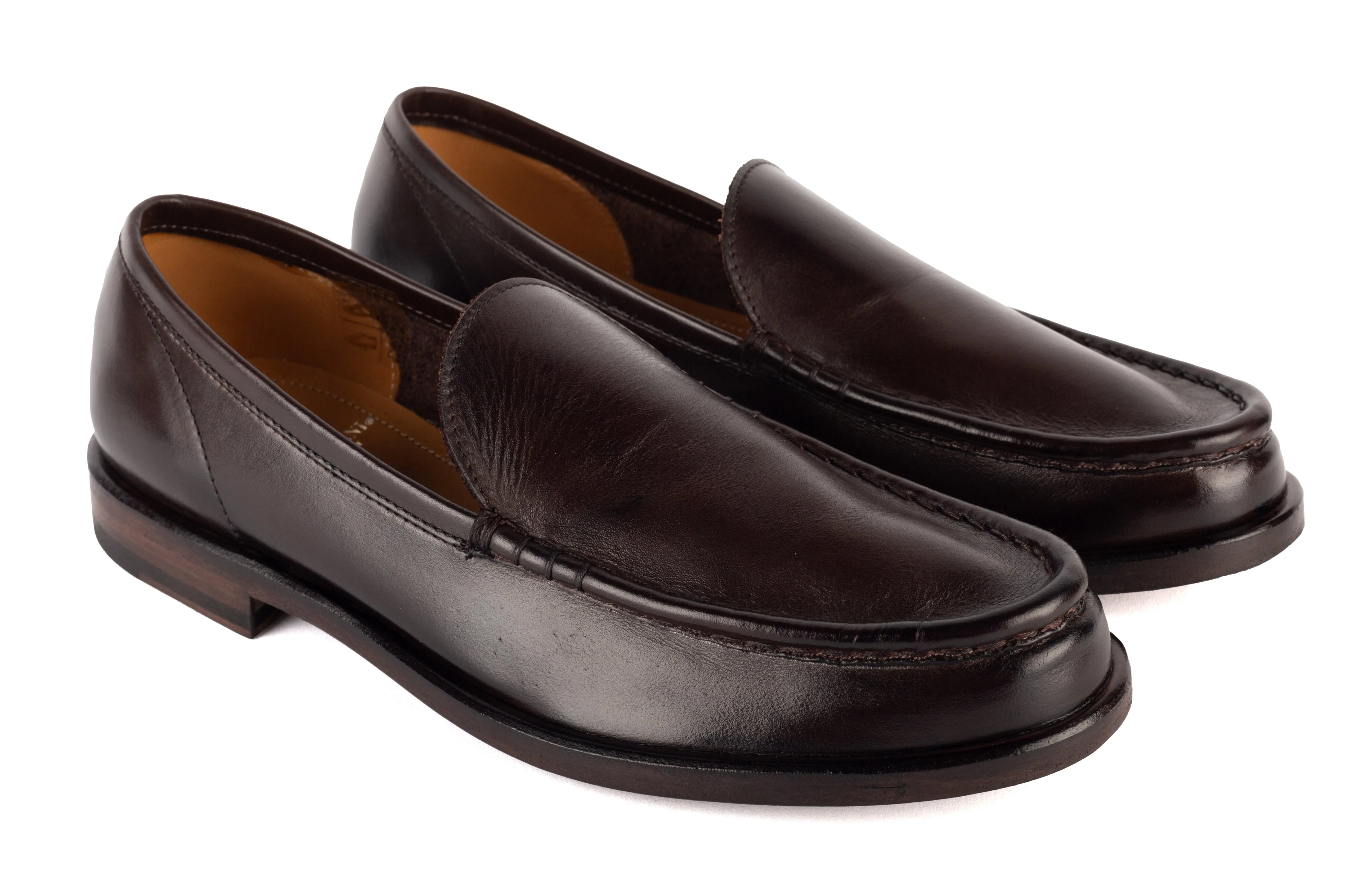 JANET 92020<br>Mogano loafers
