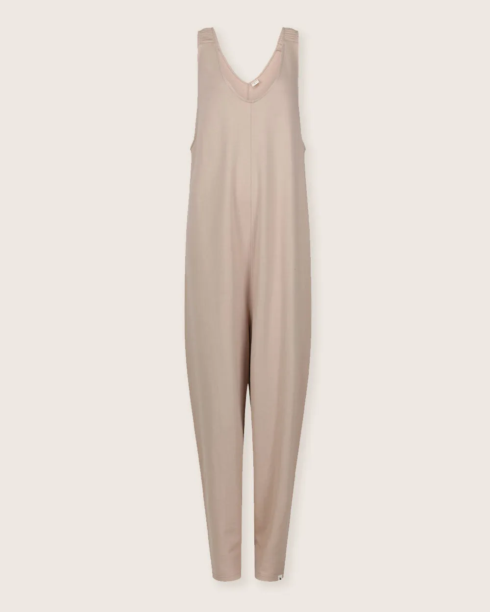 Jilly Beige Jumpsuit