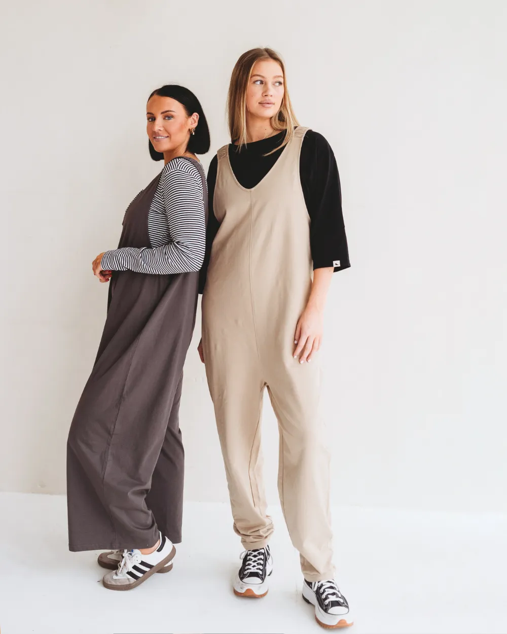 Jilly Beige Jumpsuit