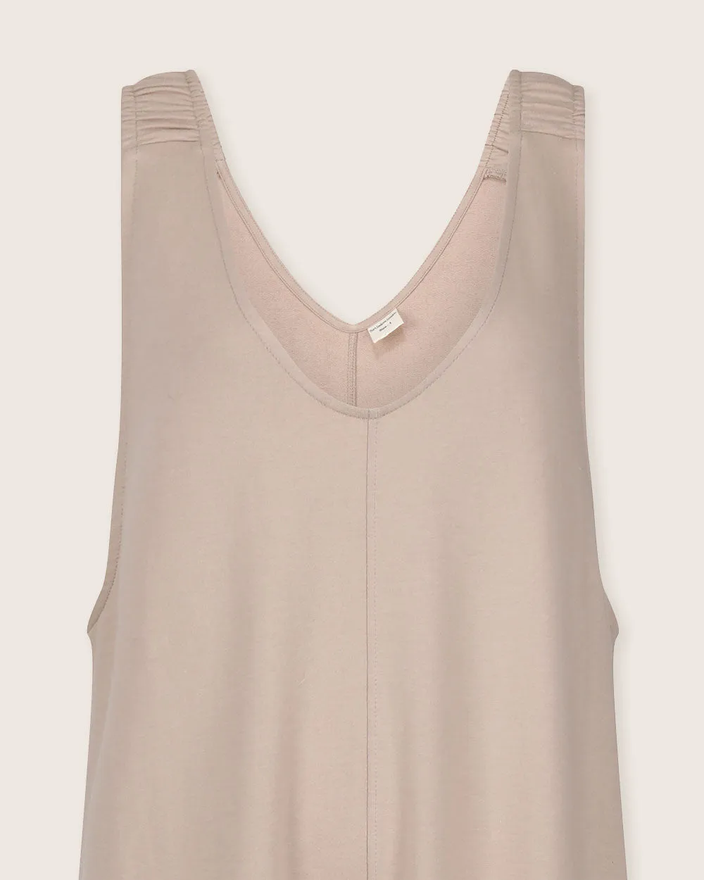 Jilly Beige Jumpsuit