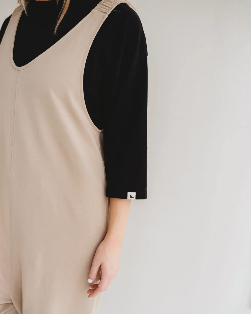 Jilly Beige Jumpsuit