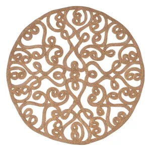 Juliska Jardins du Monde Gold Placemat