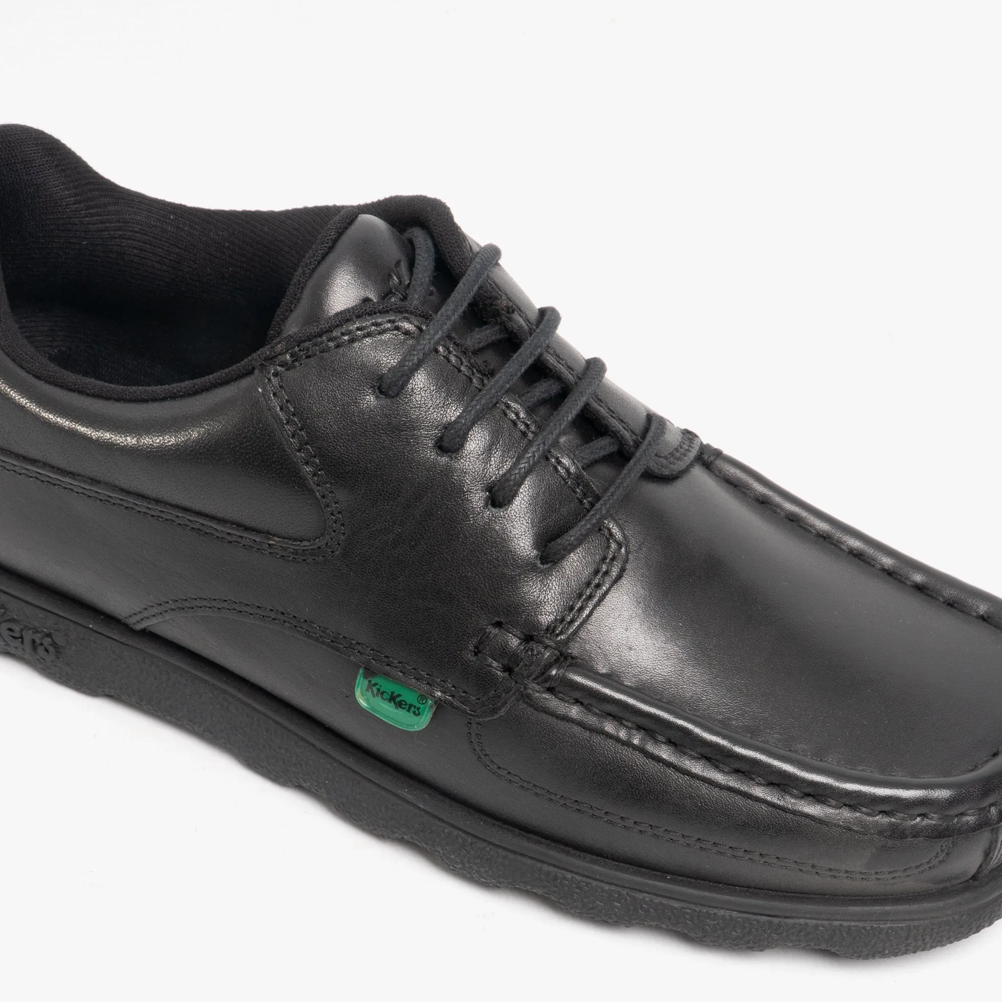 Kickers FRAGMA LACE Moccasin Leather Derby Shoes