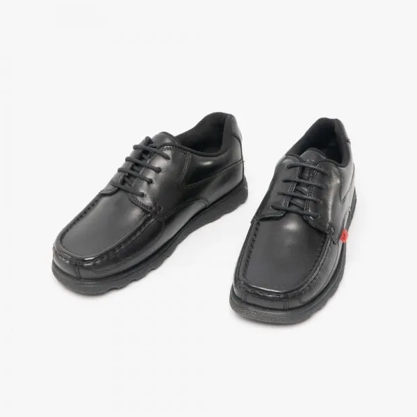 Kickers FRAGMA LACE Moccasin Leather Derby Shoes