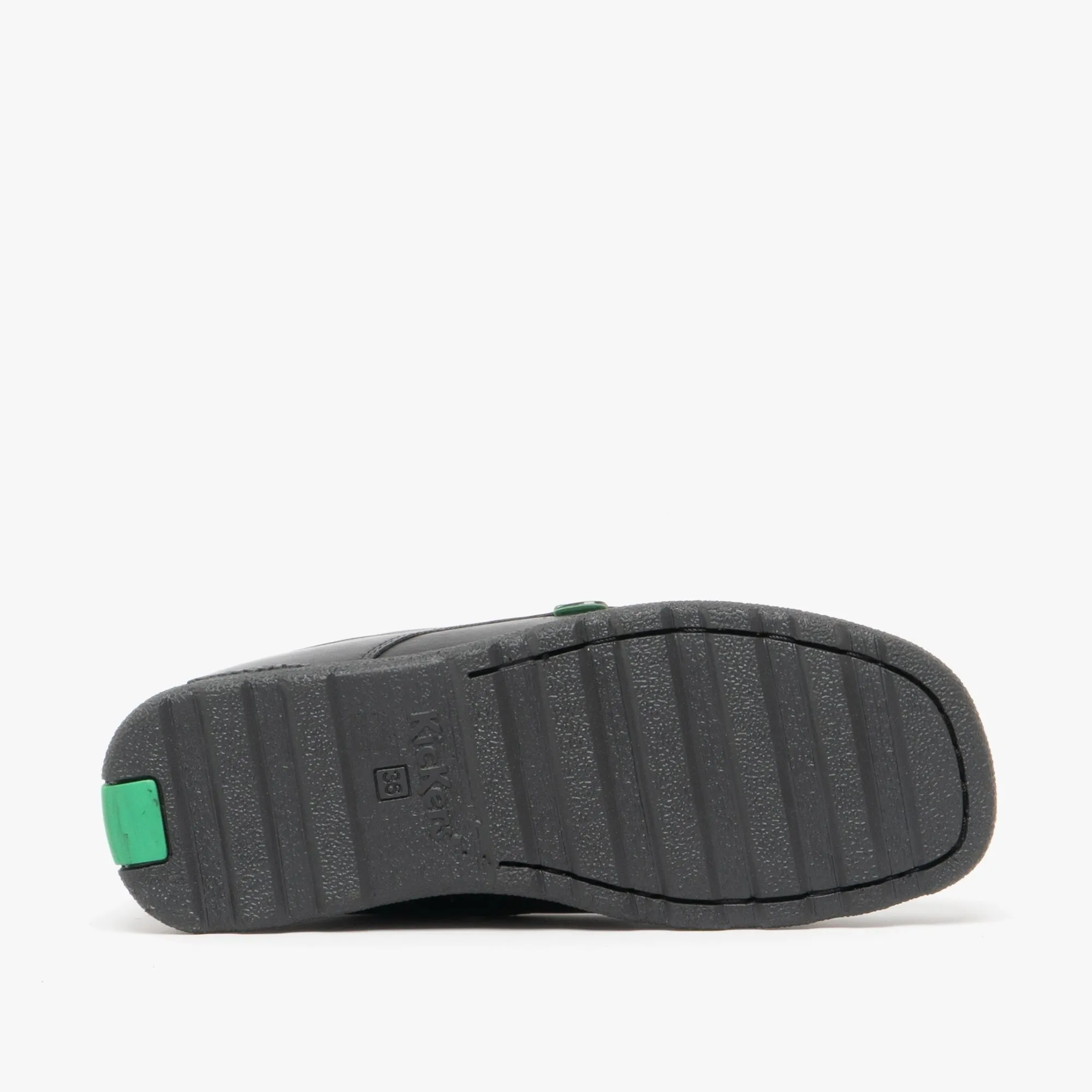Kickers FRAGMA LACE Moccasin Leather Derby Shoes