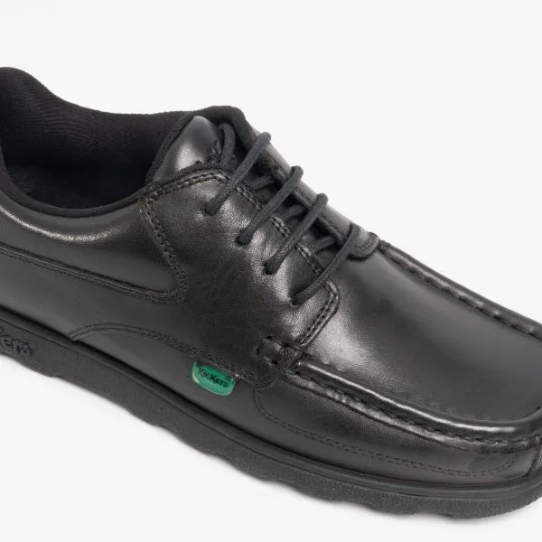Kickers FRAGMA LACE Moccasin Leather Derby Shoes