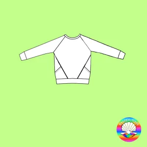 Kids Preorder Long Sleeve Colourblock Tee