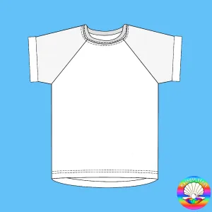 Kids Preorder Raglan Tee
