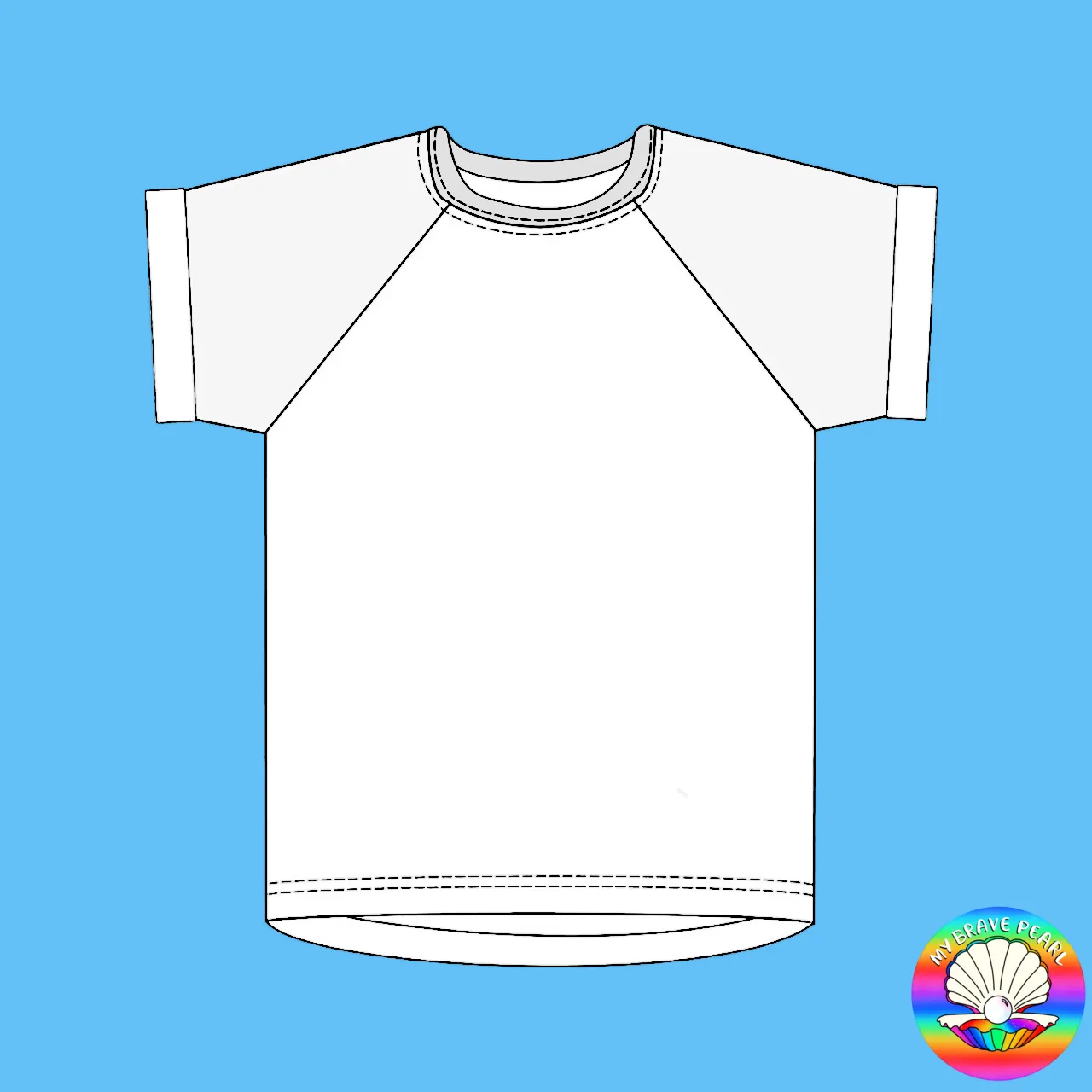 Kids Preorder Raglan Tee