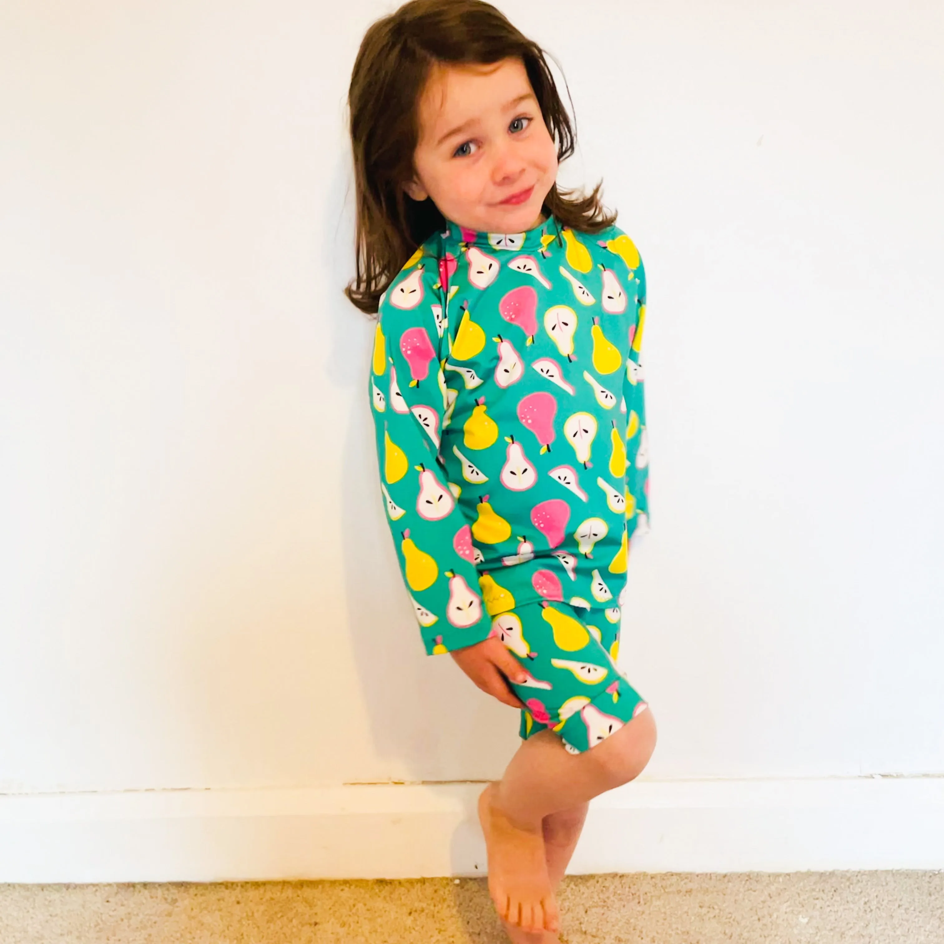 Kids Rashguard Swim Tee