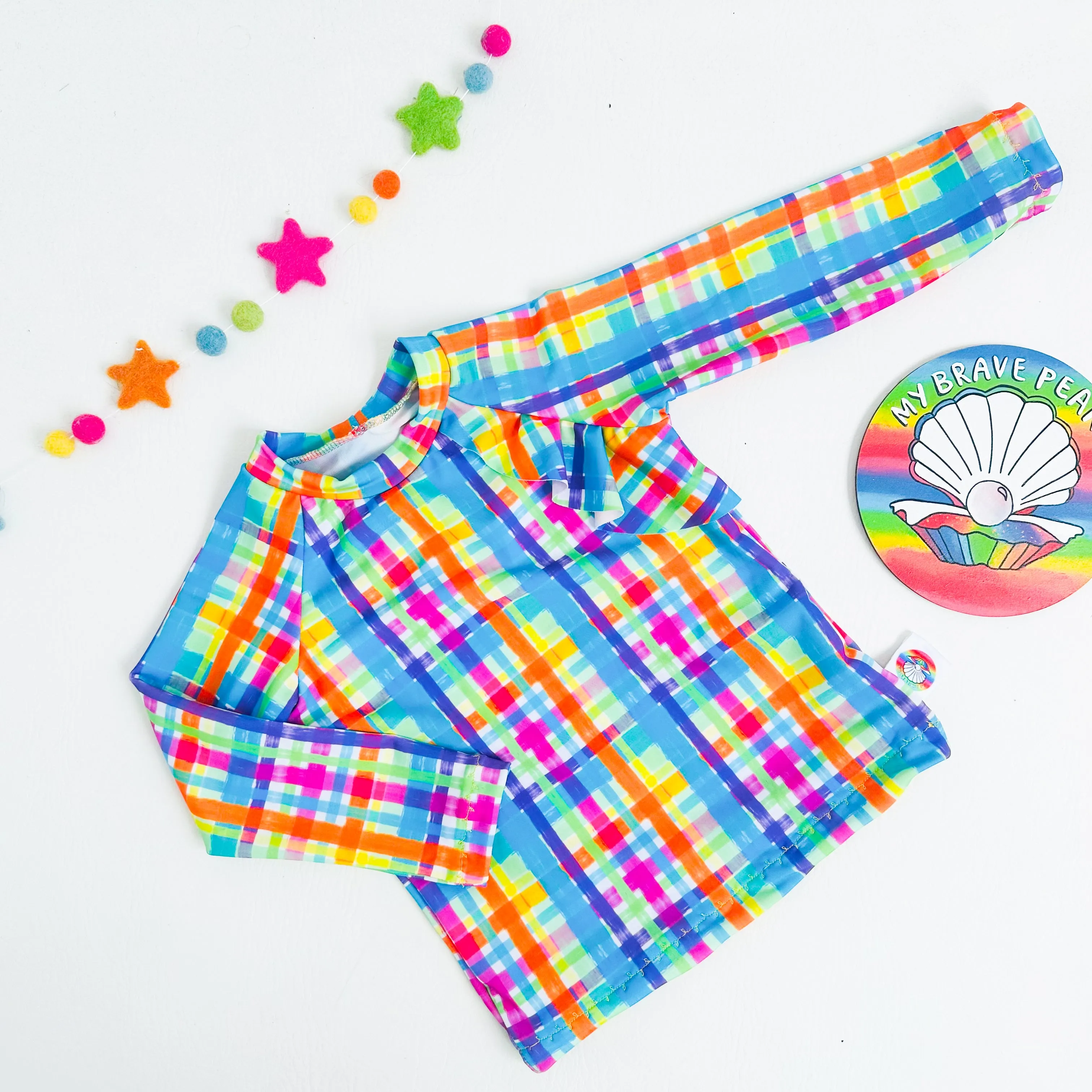 Kids Rashguard Swim Tee