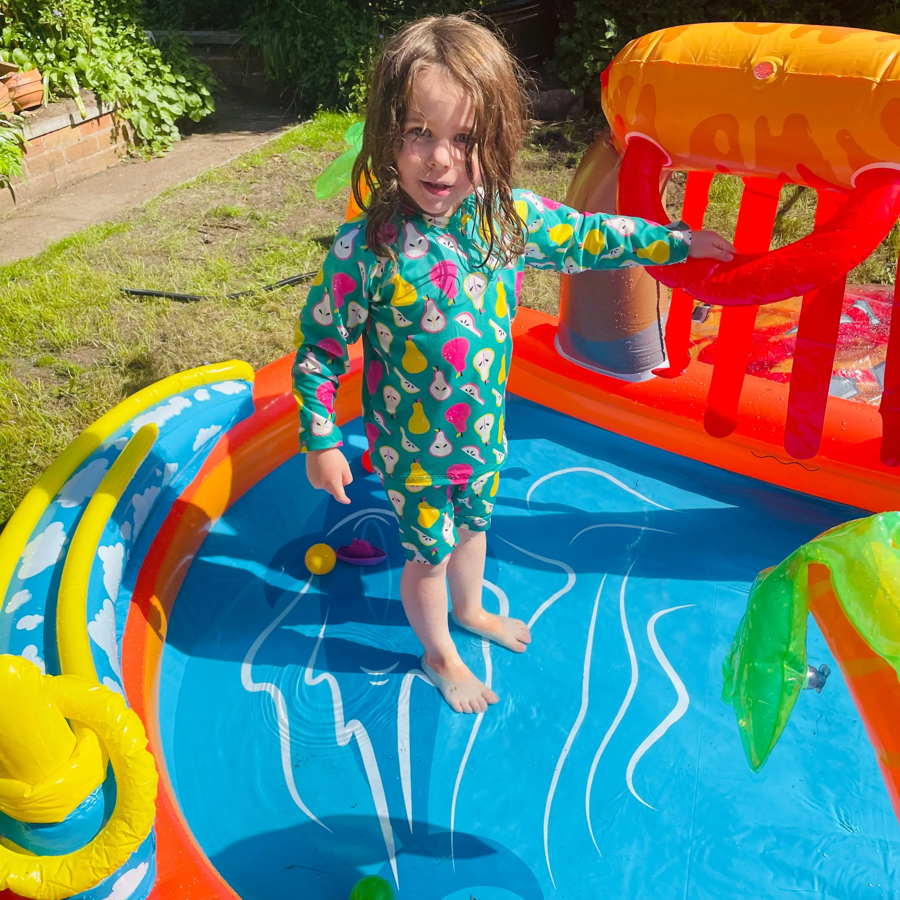 Kids Rashguard Swim Tee