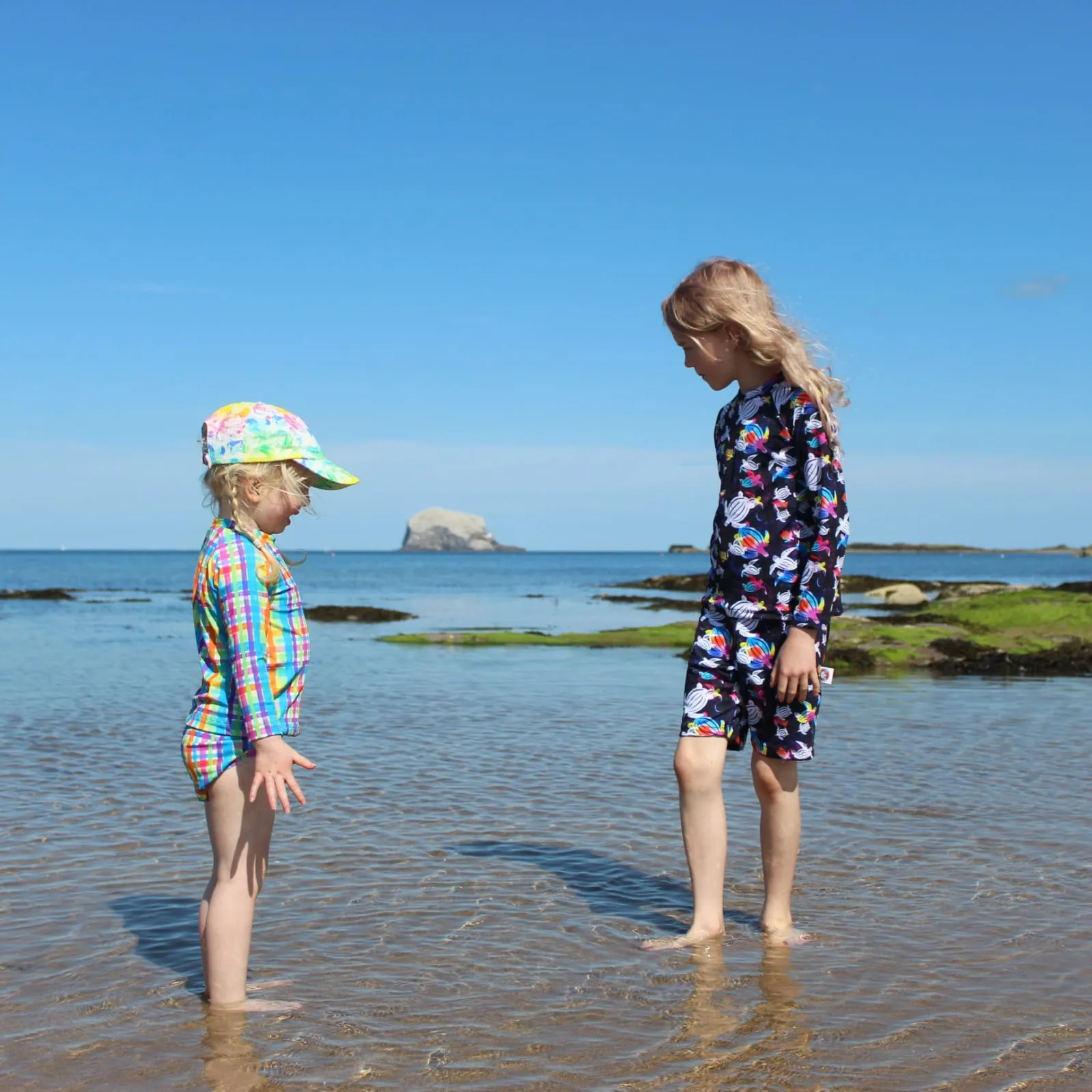 Kids Rashguard Swim Tee